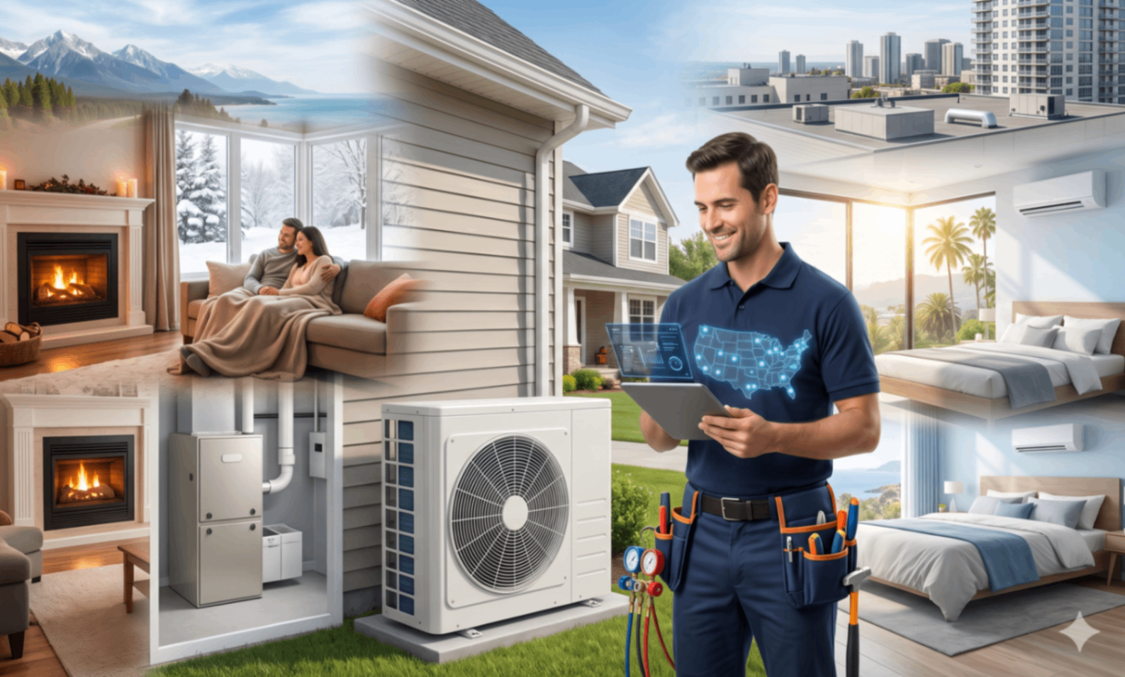 HVAC in Pineville, NC